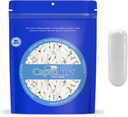 Kapsula Veľkosť 000 - farebné biele prázdne želatíny Kapsule - 10000 Počet - prázdne gélové tabletky Kapsule - DIY Pure Bovine Pill Capsule Plnenie - prázdne viečka - Kosher a Halal Certified - Non-GMO Certified