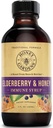 Medové záhrady Včelári bazový sirup - Apiterapia surový med - Propolis a plody - Kašeľ - 4 oz