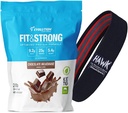 Evolution Advance Nutrition Grass Fed 100% Srvátkový proteín, 2 libry + Resistance Band
