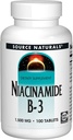 Zdroj Naturals Niacinamid 1500mg, 100tabs (2 balenia)