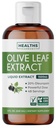 Olive Leaf Extract (Non-GMO) Super sila: 20% Oleuropein - 1500mg - Vegetarián - Immune Support Supplement, zdravie kože, a silný antioxidanty doplnok - tekutý extrakt - 8 Fl Oz