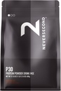 NeverSecond P30 Recovery Drink Mix, High- Performance Protein & Essential Amino Acides Never2 Mix for Maratón Recovery & Support (600g 15-Serving Pack)