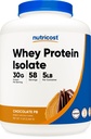 Nutricost Srvátkový proteín Izolát (Chocolate Arašidové maslo, 5 libier) Proteín Prášok
