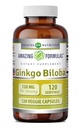 Amazing Formules Ginkgo Biloba 120 Mg Supplement 120 Kapsule 