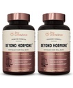 Živé Vedomé Beyond Hormone Daily Menopauza & PMS Supplement - Podpora metabolizmu a zdravé Estrogen Balance pre ženy - Berberine, DIM, Chaste Tree Berry, Maca Root, Myo & D-Chiro-Inositol - 90 Ct.
