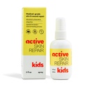 Aktívna koža opravy deti prvej pomoci sprej - non-Toxic & Natural Kids Antiseptický vzorec pre menšie rezy, rany, Šroty, vyrážky, spaľovanie, a ďalšie kožné podráždenie (3oz sprej)