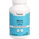 Vitacost Niacin (vitamín B-3) - 500 mg - 300 kapsúl