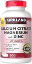 Kirkland Signature Calcium Citrate 500mg (500 tabliet)