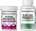 SVOICE lekára Vaginálna Wellness Probiotic 30ct + Bloat & Gas Probiotic 30ct - Mesačná úľava Combo pre ženy