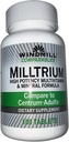 Windmill Comparables Milltrium High Potency Multivitamin and Mineral Tablets 100 Ea (Pack of 2)