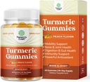 Turmeric Curcumin Immune Support Gummies - Immune Booster Turmeric Gummies for Joint Support and Advanced Skin Care - with Black Pepper Joint Supplement Gummy Vitamins with Curcumin Powder