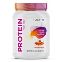 FoxyFit Protein for Her, Caramel Mocha Whey Protein Powder with CLA and Biotin for a Healthy Glow (1,85 lbs)