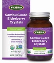 Flora - SambuGuard bazové kryštáliky, poskytuje antioxidanty a imunitnú podporu, posilniť imunitu, Detox telo, Boost Energy, 1.7-oz. Prášok