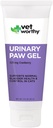 Vet Worthy močová laba Gél pre mačky - Cat Supplement to Support Health Urinary Tract and Bladder Health - Feline Supplement with Cranberry Extract, L-lyzín a vitamín C - Salmon Flavor, 3oz
