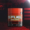 G Fuel 2600+TM Energy Drink Powder, Pre Cvičenie kofeín Mix for Gaming, Cukor Free Focus Amino, Vitamín + Antioxidanty, 9.9oz (Red Explosible Fruit Gummy, 40 Servings)