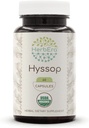 HerbEra Hyssop USDA Organic 60 Kapsule 