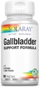 Solaray Gallbladder Podpora Formula - 90 Kapsule