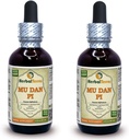 Mu Dan Pi, Tree Peony (Paeonia Suffruticosa) Tinktúra, Organicky sušená kôra Liquid Extract (Názov brada: HerbalTerra, Hrdo vyrobený v USA) 2x2 fl.oz (2x60 ml)