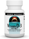 Zdroj Naturals Vitamín D-3 2000 iu podporuje Bone & Immune Health - Black Cherry Peach Plavor - 60 Fast Melt Tablety