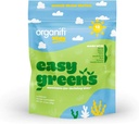 Organizovanie Deti: Easy Greens - Probiotiká pre deti vyrobené s lahodnou zmesou zeleniny a superpotravín - Plant-Based, Vegan, a žiadne lepok, Dairy, alebo sója, 15 Služobné