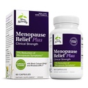 Terry Prirodzene Menopauza Relief Plus - Menopauza Symptom Supplement - Supplement to Aid Against Occasional Teath & Night Sweats - Supplement with Rhodiola & Black Cohosh - 60 Kapsule