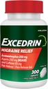 Excedrin Migraine Relief - 300 gróf
