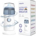 Zavlažovač nosa s jemným sprejom - Ultra Fine Mist - Zavlažovanie pre Sinus Relief - Čistič nosa Aspirátor systém - vodeodolný