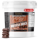 Ultimate Nutrition Muscle Juice, Weight Gain Drink Mix - Mass Gainer Cvičenie Powder pre mužov a ženy - Supplement for Lean Muscle Growth & Immune Support with 55g Protein - Chocolate, 10.45lb