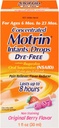 Motrin Concentrated Infants' Drops Free Original Berry Flavor - 1 oz, balenie po 4