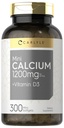 Carlyle Calcium 1200 mg s vitamínom D3 300 Softgels
