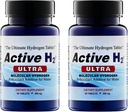 Aktívna tableta H2 Ultra+ Hydrogen Water - optimalizácia zdravia, podpora imunity a vyváženie antioxidantov s výhodami molekulárneho vodíka 120 porcií