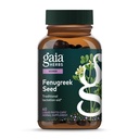 Gaia byliny senovka grécka - pomáha podporovať zdravú laktáciu a produkciu materského mlieka* - vyrobené s organickými senovka grécka semien - 60 Vegan Liquid Phyto-Capsules (až 15-dňová dodávka)