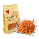 QIANPINHUI Cordyceps Kvetina celé sušené Cordyceps Huba 6oz - Pomáha znížiť únavu,zvýšenie energie pre polievku/kuchárstvo/varenie/tvorba čaju