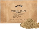 Oregon hroznový koreňový prášok - 4 oz - jednozložková zložka, bylinné doplnky