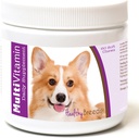 Zdravé plemeno Pembroke Welsh Corgi Multi-vitamín mäkké Chews 60 Počet