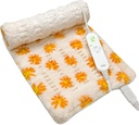 ZXU Kúrenie Pad na bolesť chrbta Relief and Cramps Relief- Ultra mäkké Sherpa Kúrenie Pad, XL King Size 12" x 24," 12 Tepelné hladiny & 1-24H Auto Off,Stay on Function Hot Heated Pad, Machine Washable