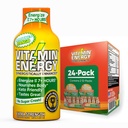 Vitamín Energy Immune+ Extra sila Energia Shot Mango 24 Balenie, 260mg Prírodný kofeín, B-vitamíny, Citicolín, Zelený čaj, Imunity & Focus Support, Zero Sugar, Gluten-free 1,93 fl oz