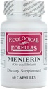 Ecological Formulas Menierin, White, 60 Count