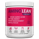 RSP NUTRITION AminoLean Pre Cvičenie prášok, Amino Energy & Weight Management s Vegan BCAA Amino Acids, Natural Caffeine, Preworkout Boost pre mužov a ženy, 30 Serv