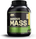 Zdravie a krása Optimum Nutrition Serious MassTM, Banana, 6 lb (2,72 kg)