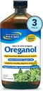 North American Herb & Spice Oreganol P73 Juice - 12 fl oz - Balenie 3 - Wild Oregano Oil - Heart & Digestive Health - Obličky, Pankreas a podpora pečene - Non-GMO - 173 Celkové služby