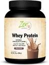 Zen Doplnky - Organická tráva Fed Wheey Protein 19g Per Serving Keto Friendly - Čokoláda 32 Oz-Powder