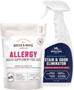 Rocco a Roxie Cat Alergie Doplnky & Stain & Odor Eliminátor Bundle