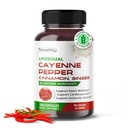 Lipozomálne Cayenne korenie škorica zázvor - Podpora wellness trávy, imunita - 180-dňový zdroj - Made in The USA