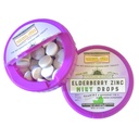 Hlasová Eze Elderberry Mint s vitamínom C a zinkom (40)