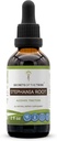 Tajomstvo Tribe Stephania Root Tinktúra Alkohol extrakt, vysoká potencie bylinné kvapky, Tinktúra z Radix Stephaniae Tetrandrae celkové zdravie a wellness 2 oz