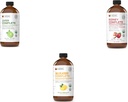 Kompletné prírodné produkty Pečeň Kompletné 8oz, obličky Kompletné 8oz & Žlčník Kompletné 8oz Bundle