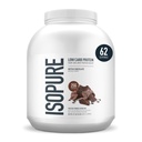 Isopure Low Carb 100% Pure Wheey Isolate Protein Powder, Lactose, Gluten Free, With Vitamíns, Dutch Chocolate, 25g Protein Per Serving, 4.5 Lbs, 62 Servings (Backaging May Vary)