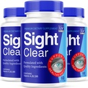 LIVORKA Zrak Clear 20/20 Vision Support Supplement for Eyes - 3 mesiace Zásobovanie - Balenie 3