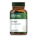 GAIA HERBS PRO Ginkgo - Zdravý prietok krvi a funkcie mozgu doplnok * - Podpora krvného obehu doplnok * s Ginkgo Leaf Extract - 60 Liquid Phyto-Caps (30 Servings)